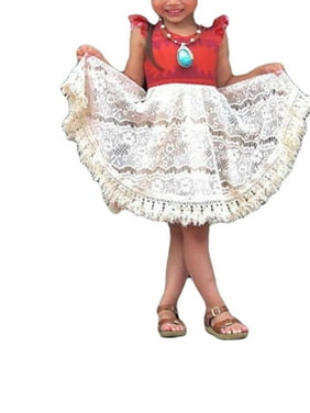 Dress Up America Bambine Blu Principessa Costume Outfit